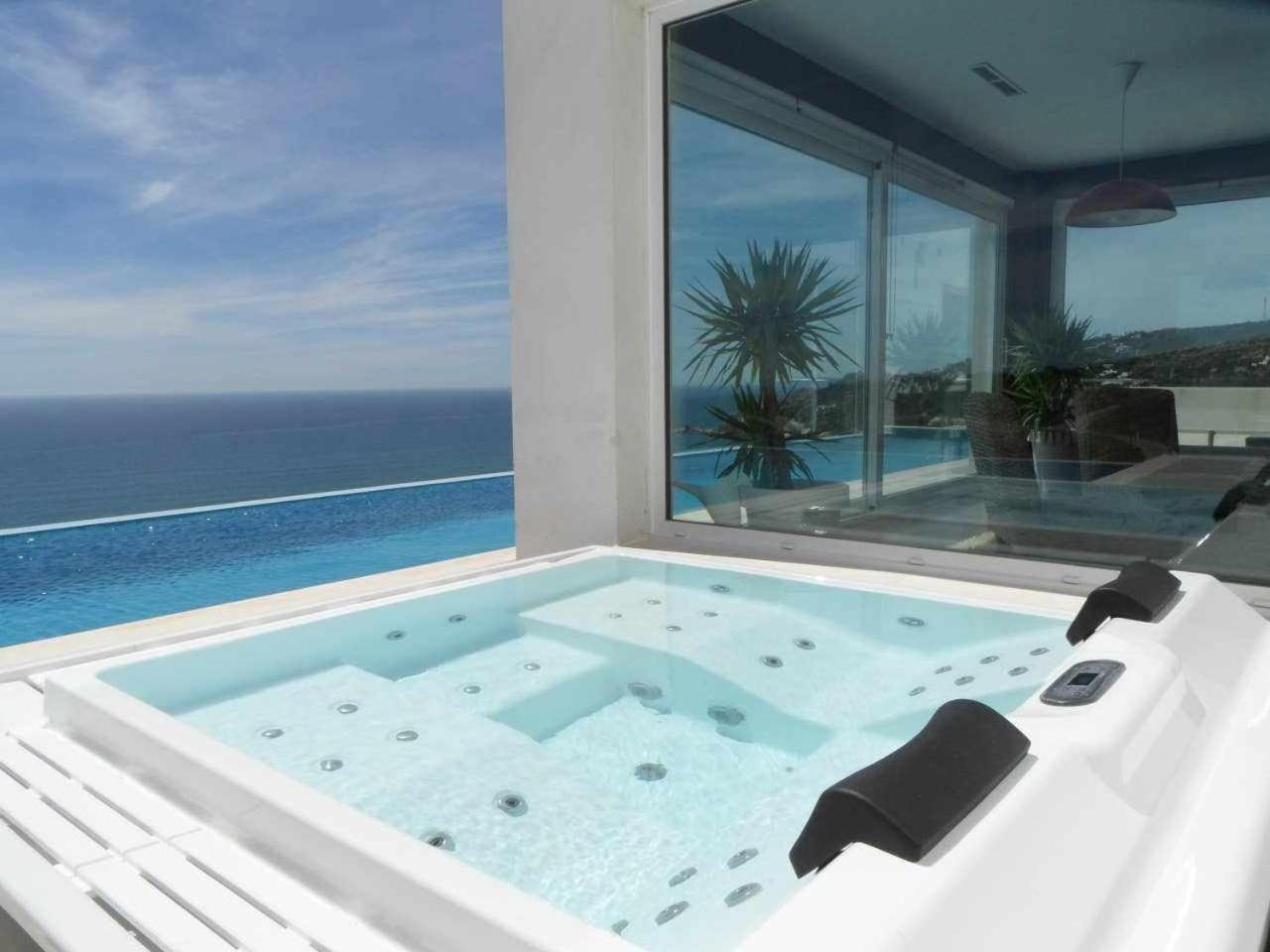 Lujosa Villa Piscina 25 Metros Suit 60M2 Spa Sauna ซาฮารา เด ลอส อาตูเนส ภายนอก รูปภาพ
